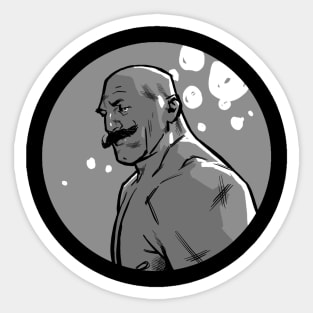 Strongman Sticker